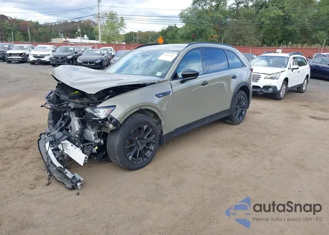 2025 Mazda Cx-70 3.3 Turbo Premium Package from USA, damaged, VIN JM3KJDHD1S1116753